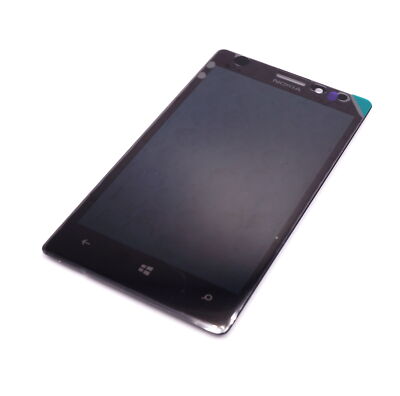 Original Nokia Lumia 925 Komplett LCD Display Touchscreen Touch Panel