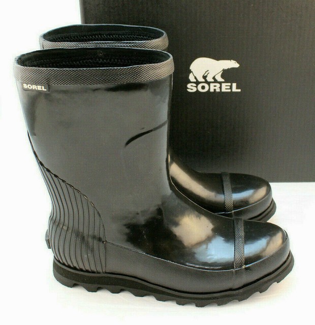 sorel rain boots