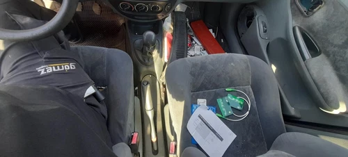 Visiera Parasole Auto Sinistra per RENAULT MEGANE I CLASSIC (LA0) 1998 3153293 - Zdjęcie 10 z 10