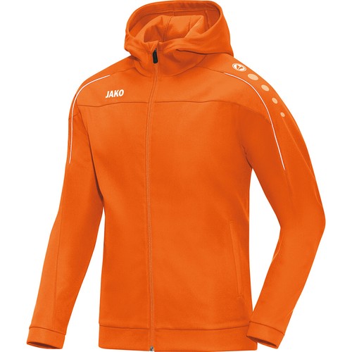 JAKO Unisex Kapuzenjacke Classico Trainingsjacke Sportjacke Zip-Jacke Fitness - Bild 5 von 11