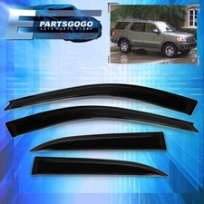 For 01-07 Toyota Sequoia Xk30 Tape On Wind Sun Rain Window Visor Guard Deflector For 01-07 Toyota Sequoia Xk30 Tape On Wind Sun Rain Window Visor Guard Deflector