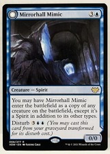 MIRRORHALL MIMIC / GHASTLY MIMICRY #68-INNISTRAD: CRIMSON VOW-REGULAR-LP