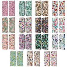 OFFICIAL NINOLA GARDEN LEATHER BOOK WALLET CASE FOR APPLE iPOD TOUCH MP3