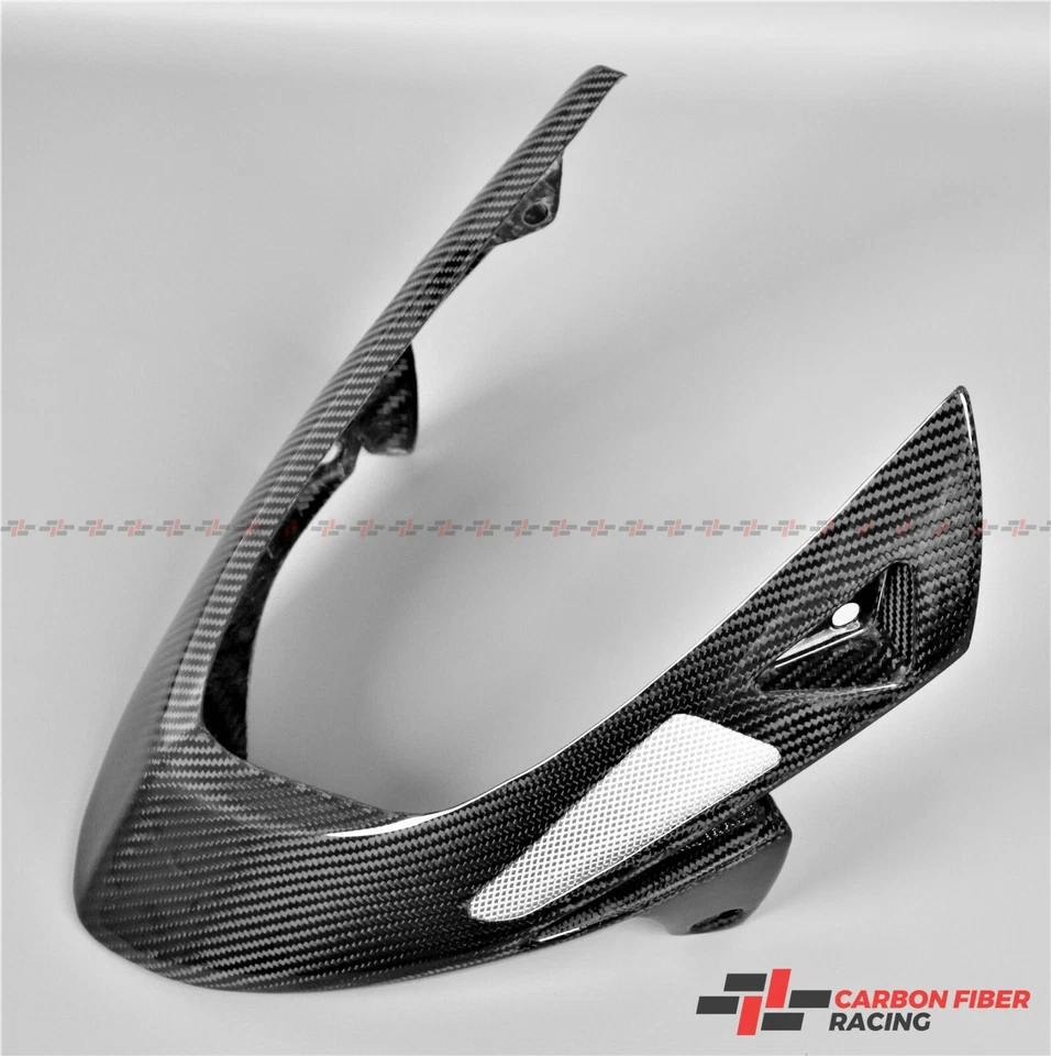 Triumph Speed Triple 1050 2005-2010 Belly Pan - 100 % fibra de carbono Foto 2 de 4