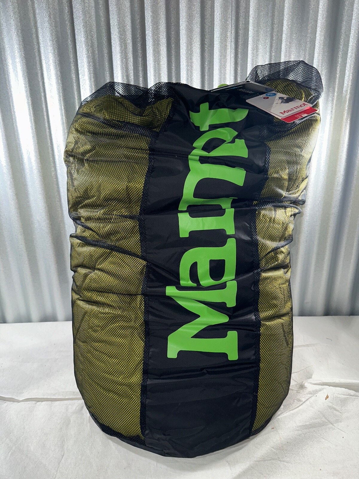 Saco de dormir Marmot Hydrogen Down Defender 30f 1-C Reg LZ 800 relleno resistente al agua