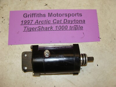 1997 Arctic Cat Tigershark Daytona 1000 electric starter motor start