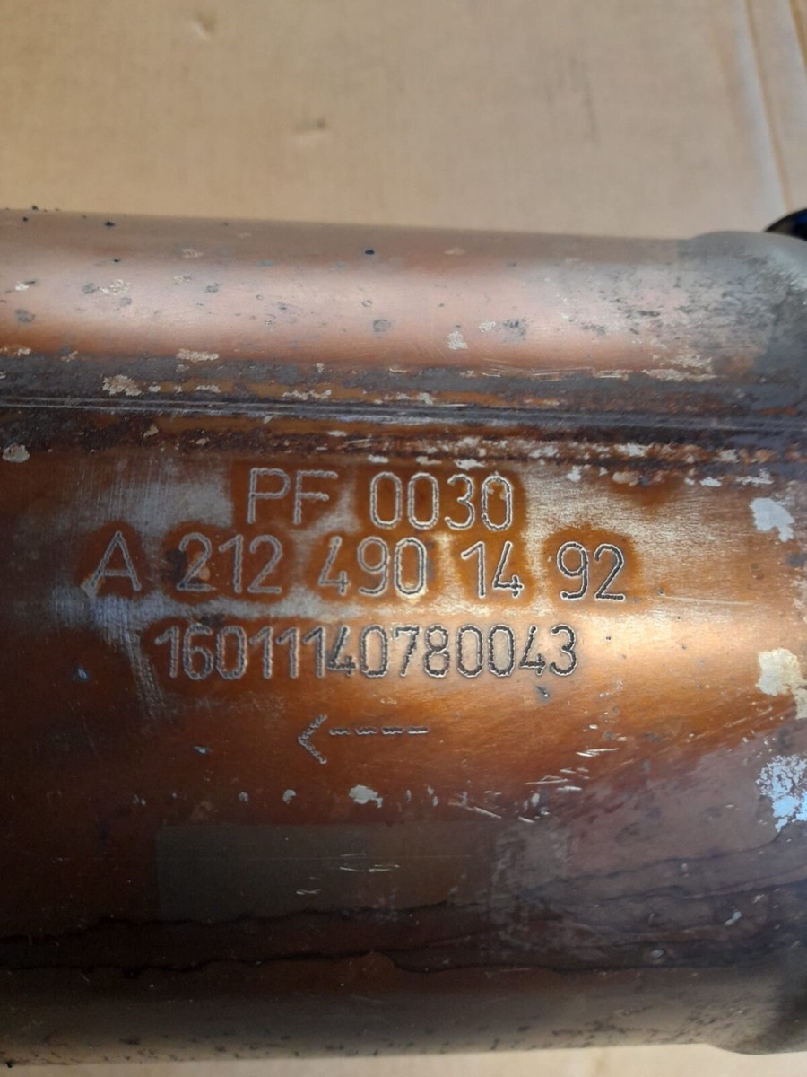 2010-2015 MERCEDES BENZ W212 W204 CATALYTIC CONVERTER DPF 
