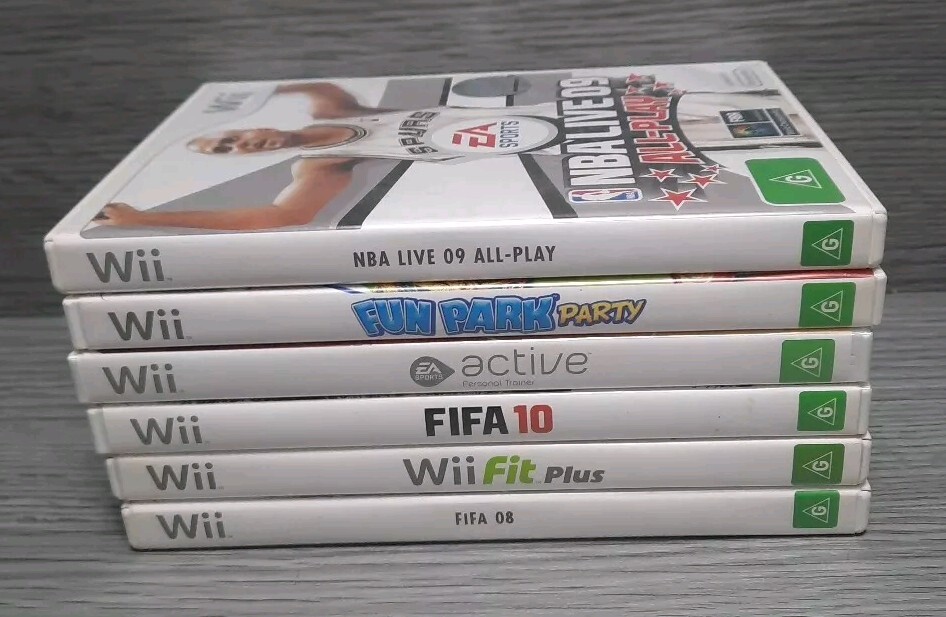 Fun Park Party Per Nintendo Wii - Gioco Usato In Ottime Condizioni, Completo Di Custodia E Istruzioni