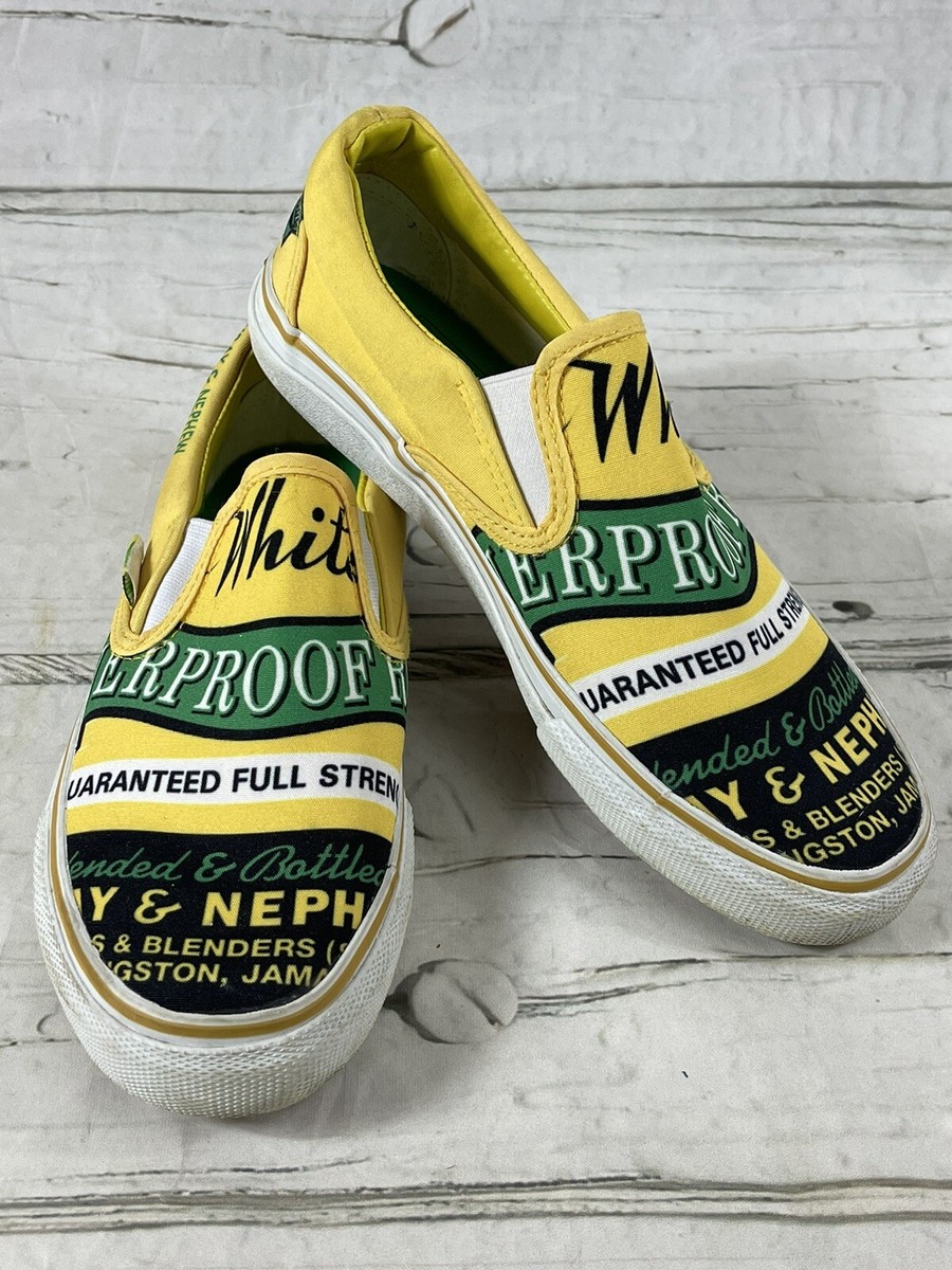 Wray & Nephew Overproof Rum Sneaker Slipon Shoes (VANS-Like  display picture 3