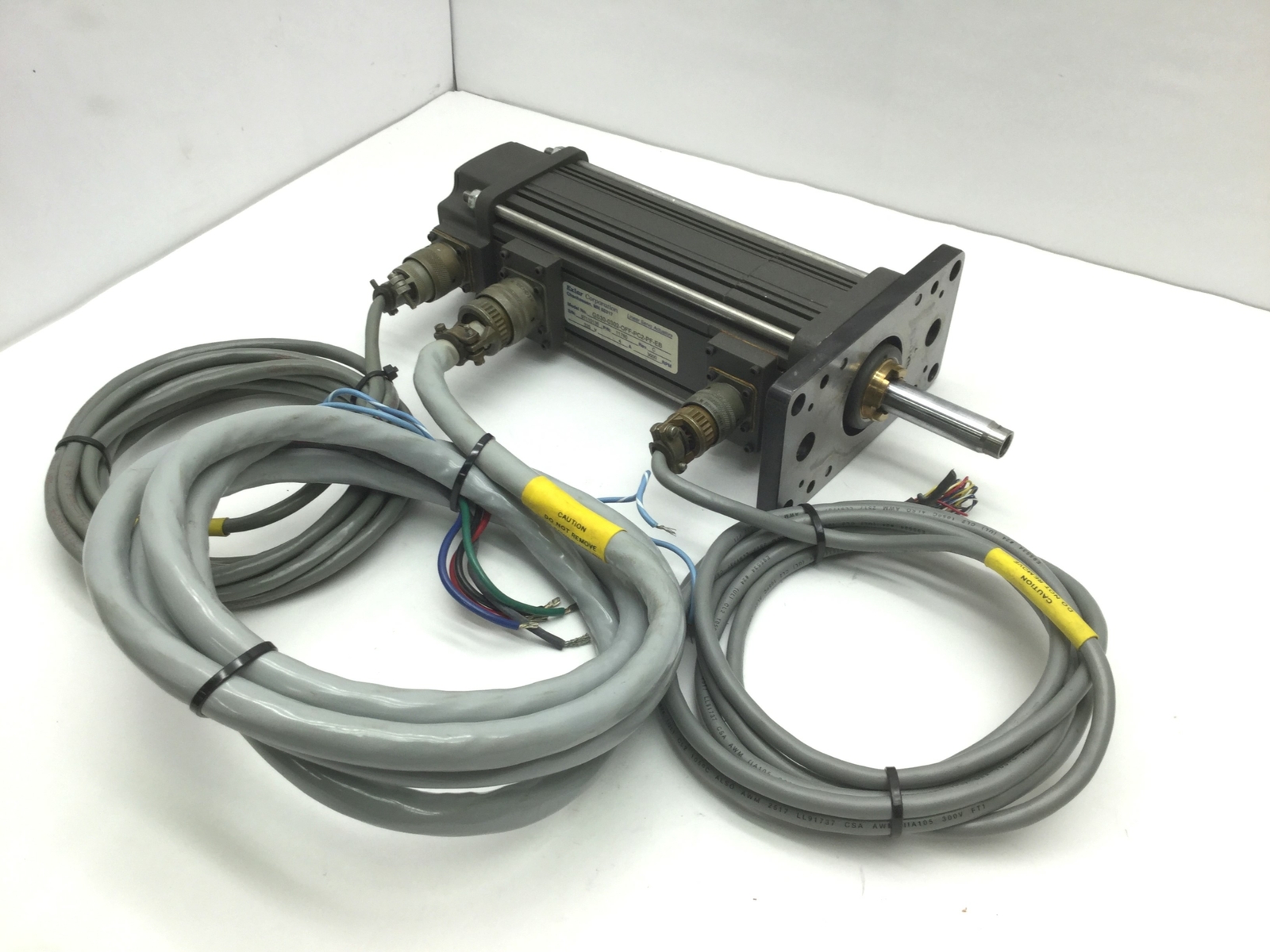 EXLAR GS300302OFFPC2PFEB Electric Linear Actuator, Stroke 3", 3" Frame eBay