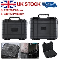 Waterproof Protective Hard Carry Flight Case Camera Equipment Storage Secure Box