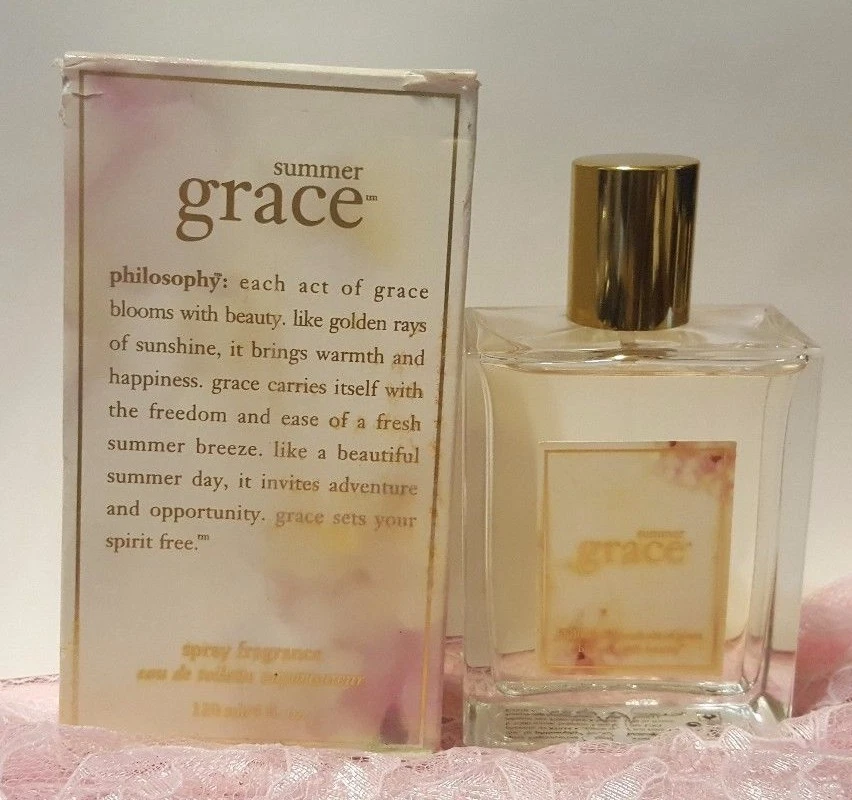 Summer grace perfume hot sale