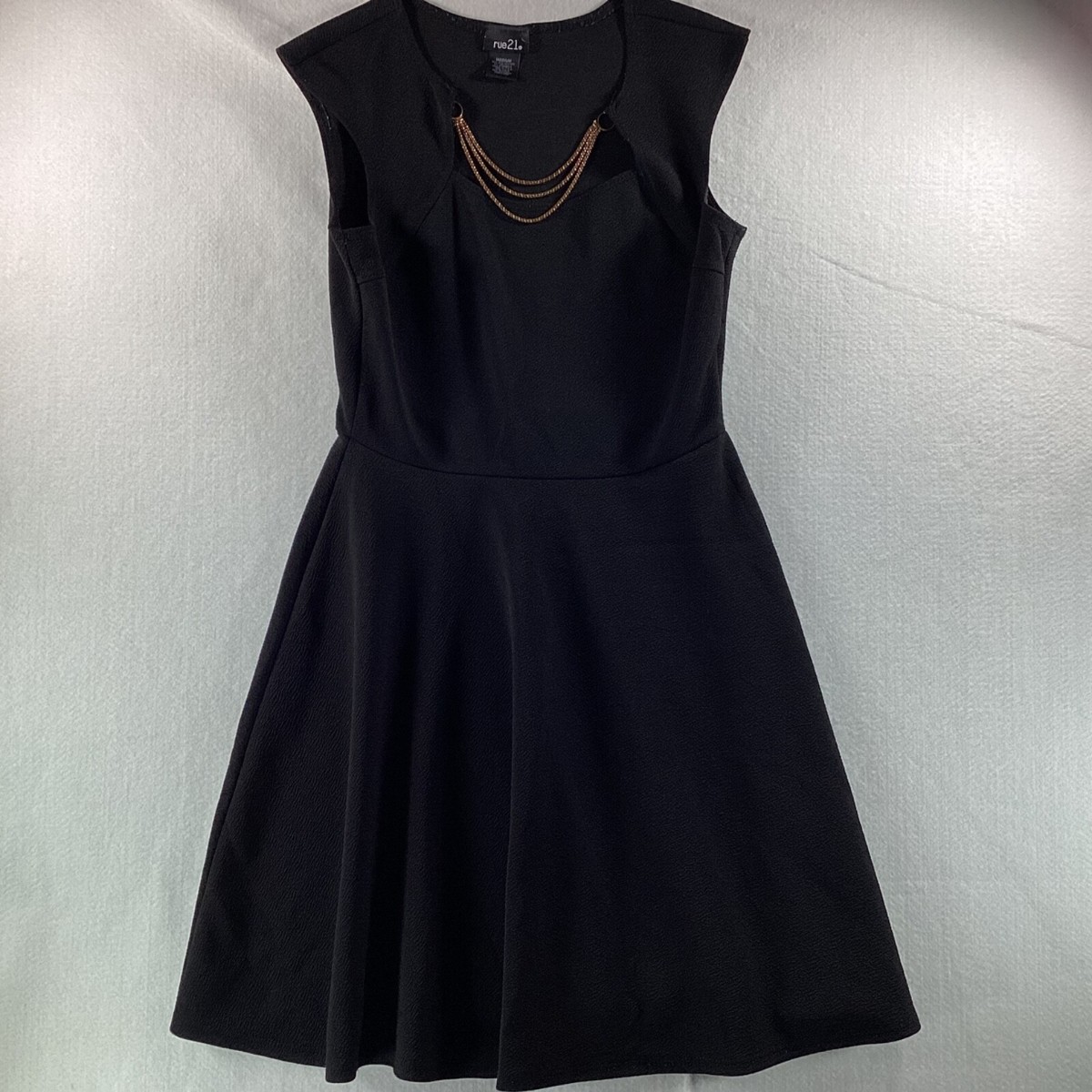 rue 21 black dress Girls Little Black Dress lace Collar – A N A G R A S S I A