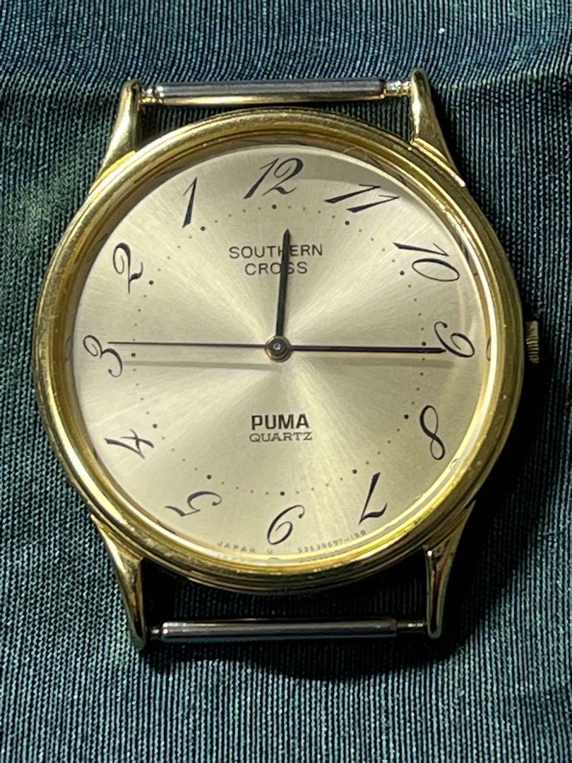 Orient Puma Southern Cros Reverse Rotation Rare Battery Replaced