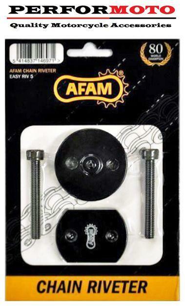 AFAM Chain Rivet Tool for 520 525 530 DID RK JT Tsubaki Renthal