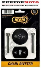 AFAM Chain Rivet Tool for 520 525 530 DID RK JT Tsubaki Renthal Motorcycle Chain