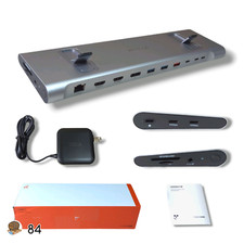TOBENONE UDS041W USB-C Triple/Dual 4K Monitor Docking Station