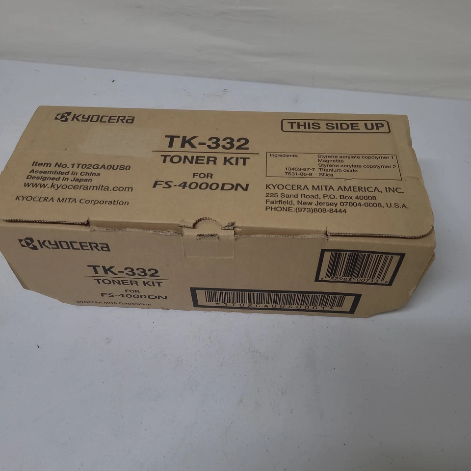 Kyocera TK-332 Toner NEW for FS-4000DN Toner Kit - Image 2 of 4