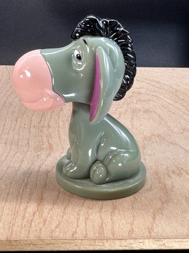 Kellogg's Disney Eeyore Mini-Bobblehead Promotional Out of Package 2003 Vintage - Picture 2 of 7