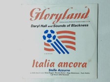 STELLE AZZURRE Italia ancora cd singolo ENRICO RUGGERI MASSIMO RANIERI USA 94