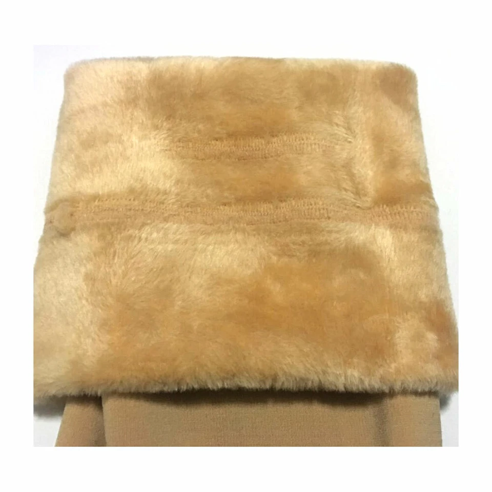 Joelheiras térmicas quentes de inverno protetoras para pernas femininas masculinas - Imagem 2 de 3