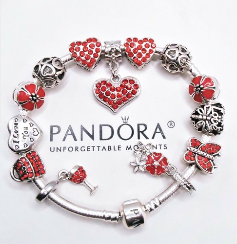 AUTHENTIC PANDORA SILVER BRACELET MY 