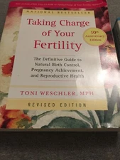 Fertility Kit Includes T. Weschler Book, Saliva Test & Digital Basal Thermometer