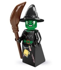 LEGO Witch Minifigure 8684 Series 2 New Sealed