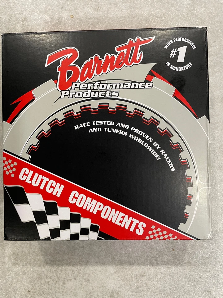 BARNETT EMBRAGUE FRICCIÓN GAS MC 125 2002 2003 2004 2005 2006 2007 con Kevlar Foto 2 de 3