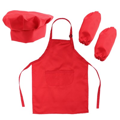 Kids Chef Set Complete Kids Kitchen Gift Playset with Apron and