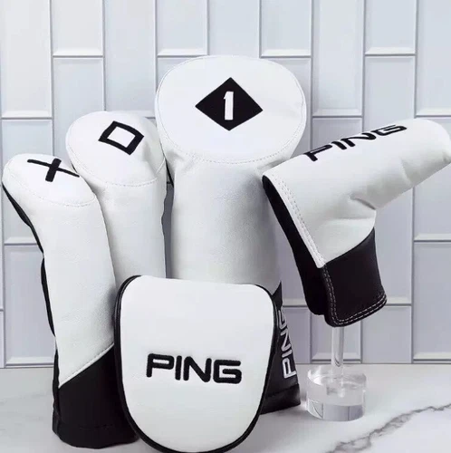 NEW PING Golf Club Headcovers Driver Fairway Woods Hybrid Head Covers 135UT Set - Bild 15 von 30