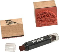 3Xheyda 204888695 Stempelset Waldtiere