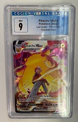 Pikachu VMAX Full Art 2022 Pokémon rare holo TG17/TG30