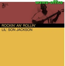LIL’ SON JACKSON Rockin’ ＆ Rollin’ w/ bonus track JP MINI LP CD