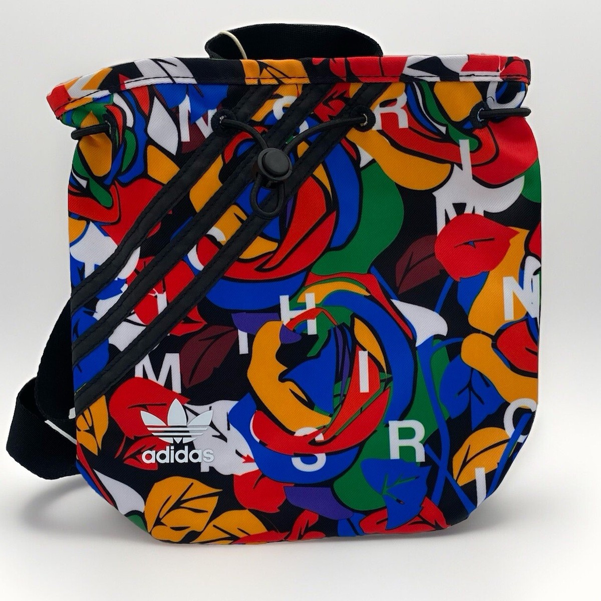 NWT Adidas Originals X Rich MNISI Mini Bucket Backpack