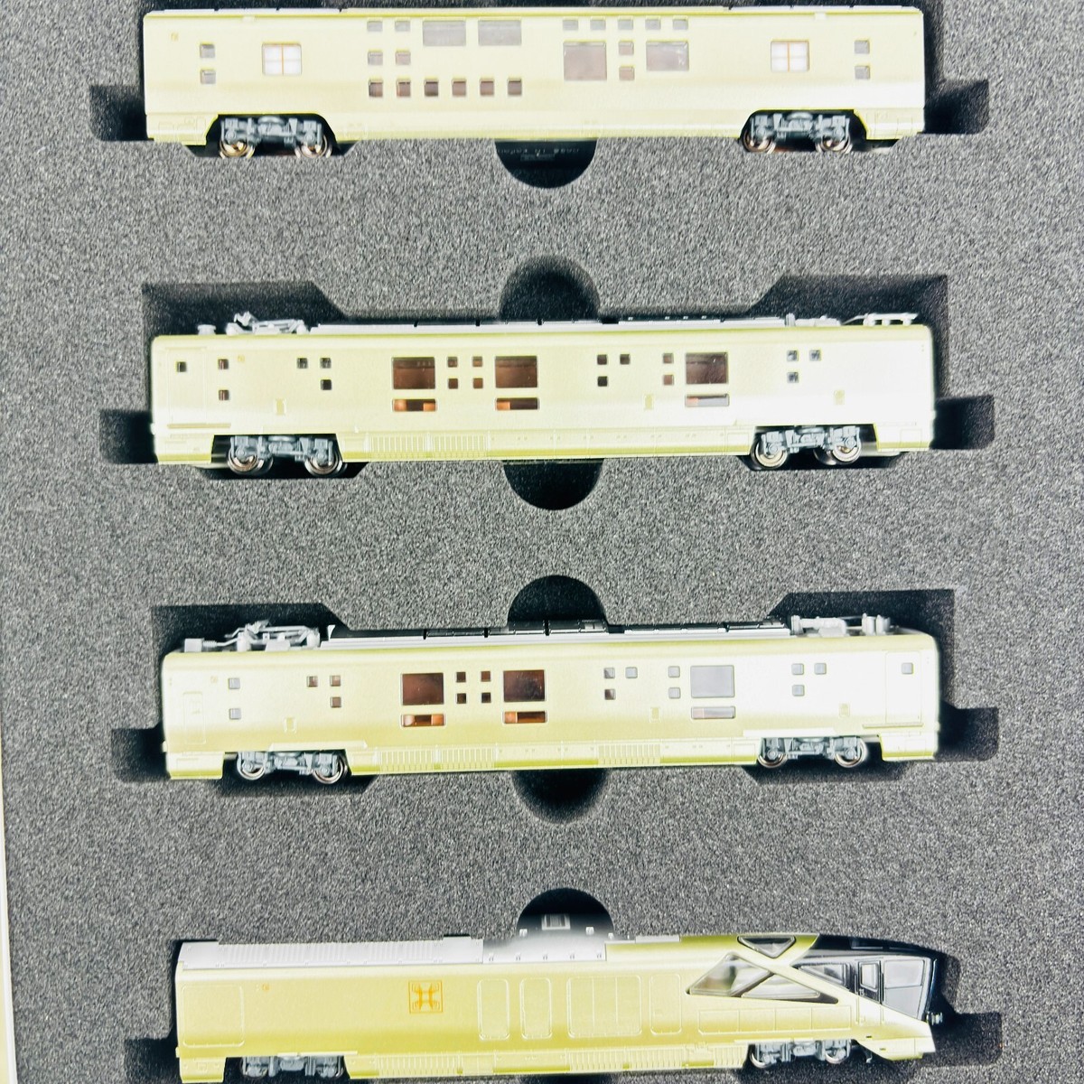 KATO SHIKI-SHIMA Nゲージ 10-1447 未使用品 Kato TRAIN SUITE Shiki-Shima 10-Car Set N Scale Type E001 Limited