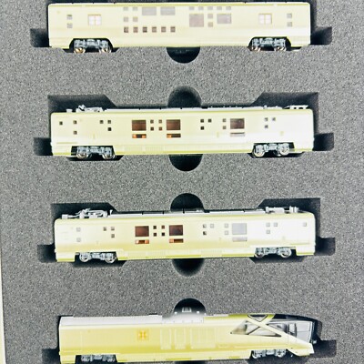 Kato TRAIN SUITE Shiki-Shima 10-Car Set N Scale Type E001 Limited