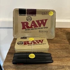 raw rolling tray bundle