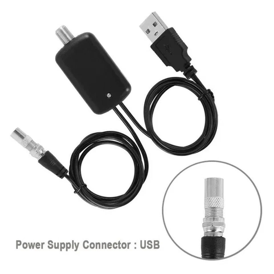 Digitaler TV Antennenverstärker Signalverstärker TV Vers. hoher F5Z2 G7U4 I C7B7 - Bild 4 von 4