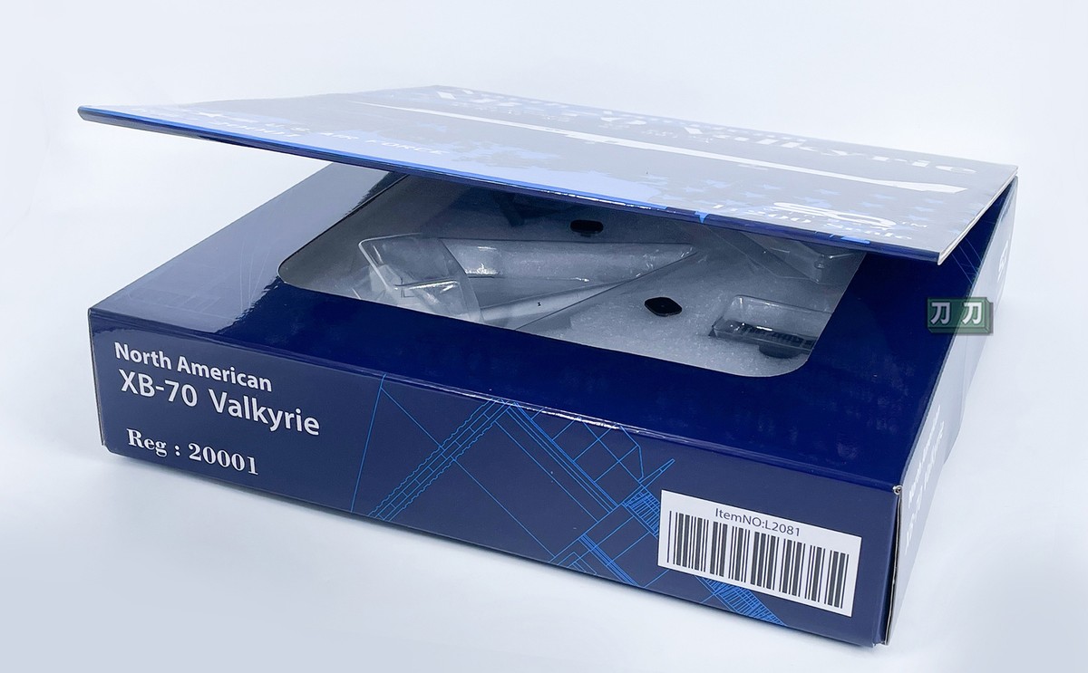 SQ Wings 1/200 USAF Valkyrie XB-70 Bomber Finished Aircraft