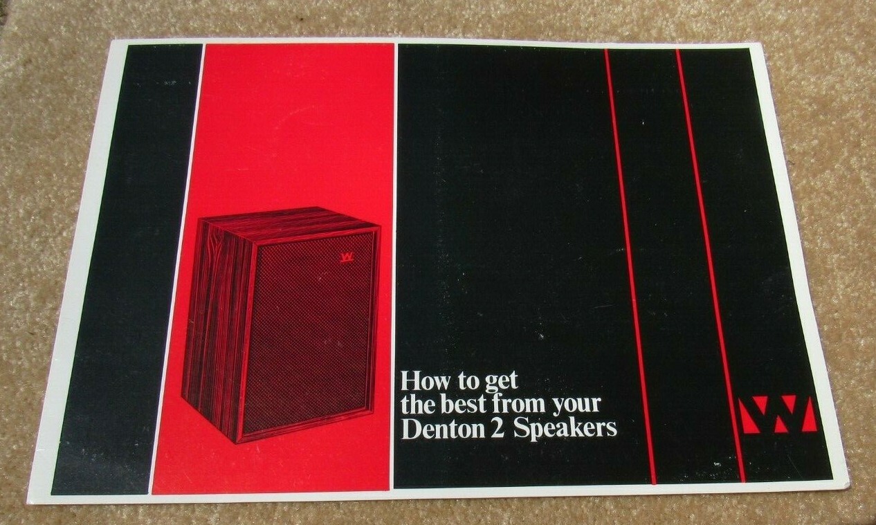 Wharfedale DENTON-2 vintage audio equipment - eBay listing photo 4