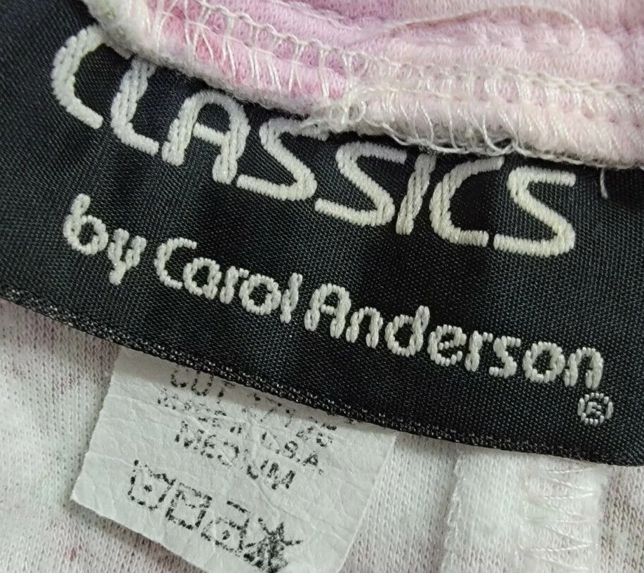 Falda para mujer Classics by Carol Anderson talla M mediana rosa verde marrón floral Foto 2 de 4