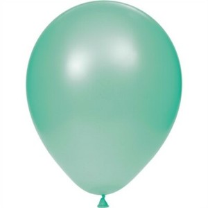 balloons mint fresh latex decorations supplies inch pack