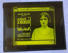 MAGIC LANTERN SLIDE MOVIE PAID IN FULL PAULINE FREDERICK PARAMOUNT 1919 RARE — photo 2