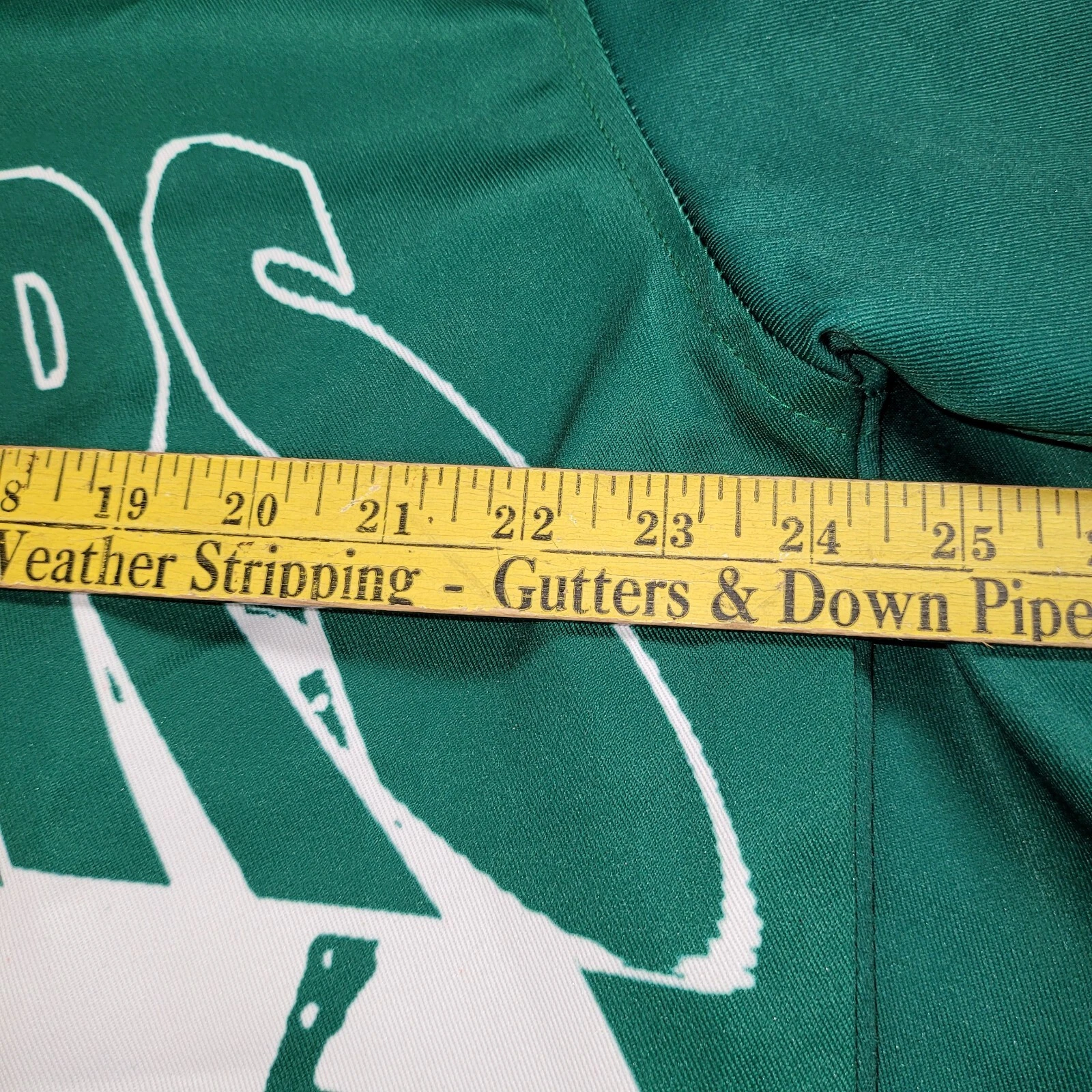 Culture Vulture Backstabbers Collection Green Jacket XL Ghostface Horror NWOT - product detail image 7