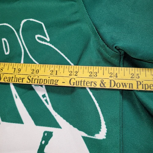 Culture Vulture Backstabbers Collection Green Jacket XL Ghostface Horror NWOT image 7