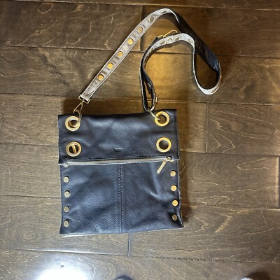 Hammitt Montana reversible Pew/black brushed Gold