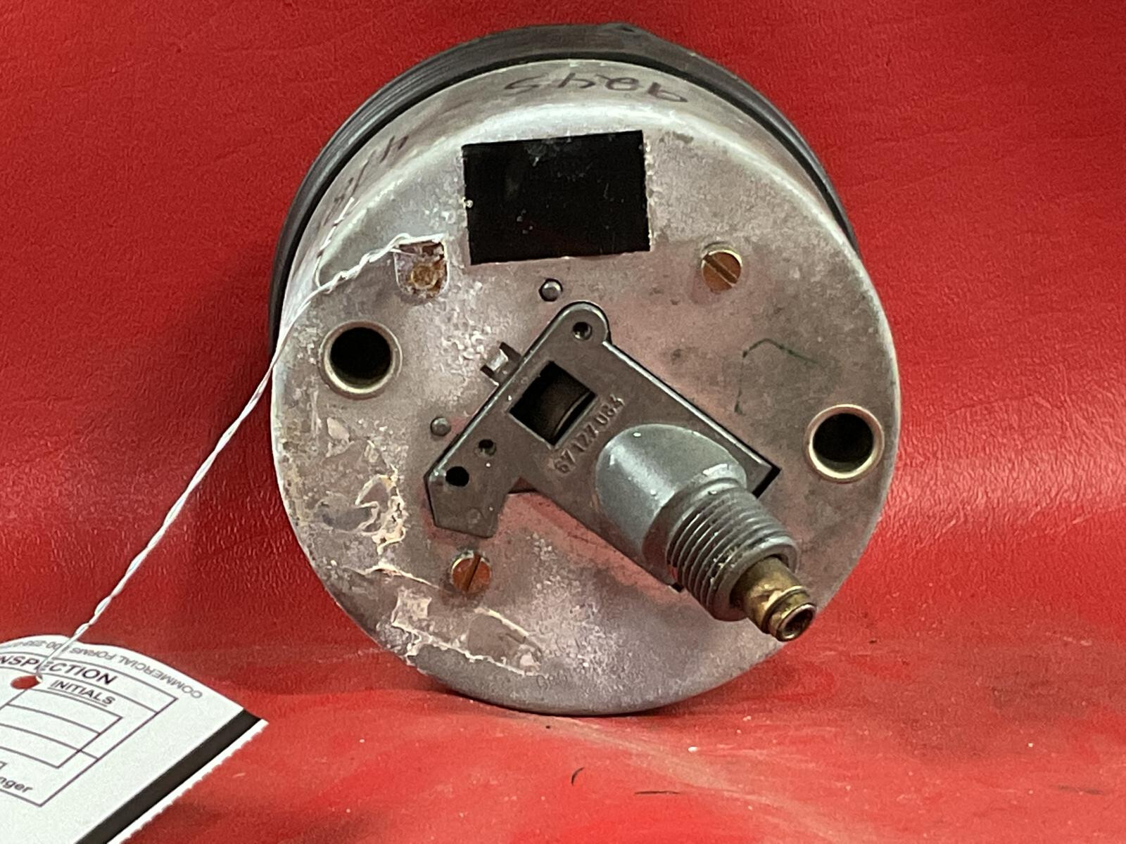 NOS Porsche 924 Speedometer MIB *kilometers Only* 3km on Odometer  