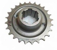 Passt FüR Royal Enfield Bullet KettengehäUse Motor Ritzel 25 ZäHne Aes