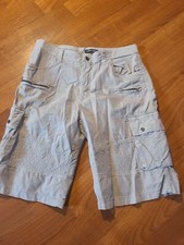 Man Size 36 Khaki Colored Cargo Shorts